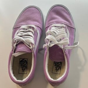 Vans Women's Lavender Sneakers